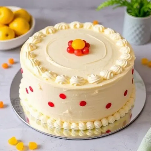 RASMALAI DESI DELICIOUS CAKE (1 KG)